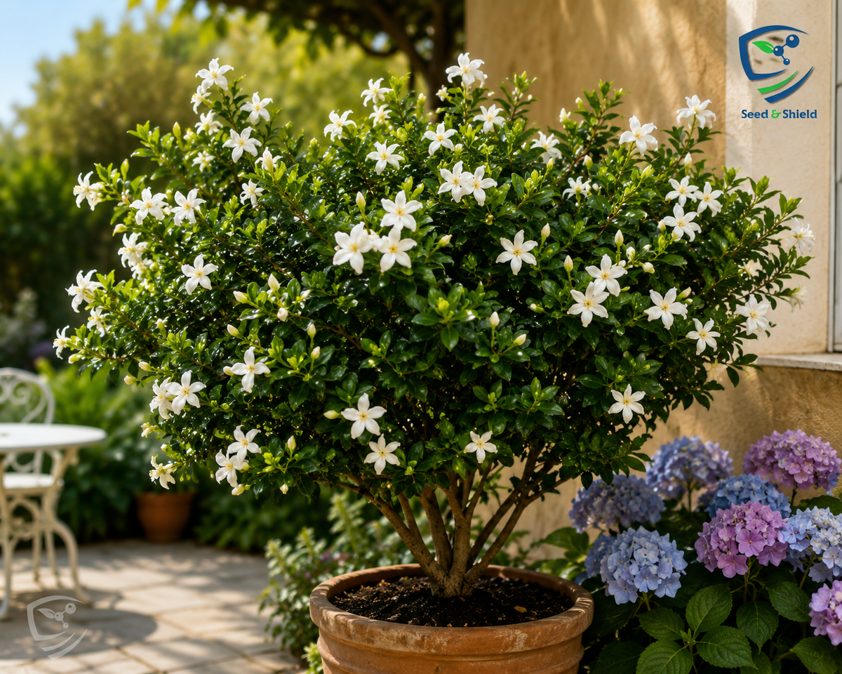 Gardenia Plant in Pakistan  Fragrant White Blooms for Home Gardens