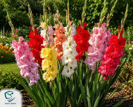 Gladiolus Flower (10 Bulbs)