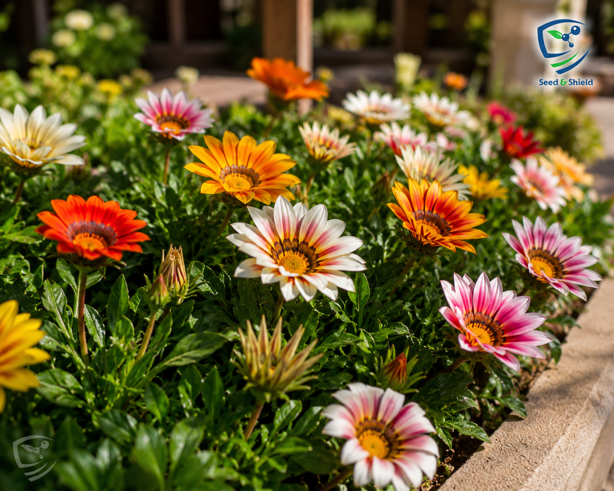 Gazania Plant  Bright & Long-Lasting Blooms
