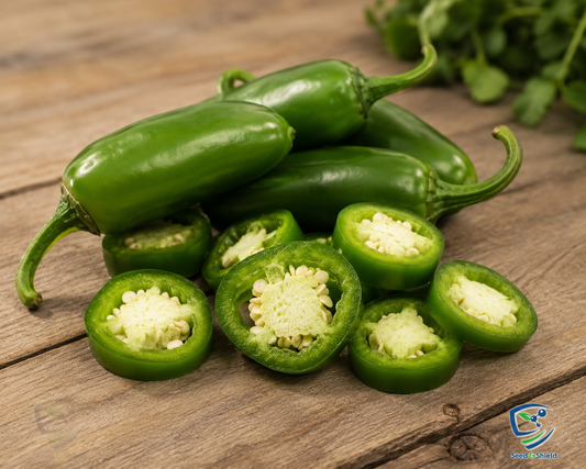 Green Jalapeño Pepper Seeds (Hybrid) – Fresh Spicy Chili