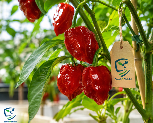 Red Habanero Pepper Seeds (Hybrid) – Spicy Hot Chili