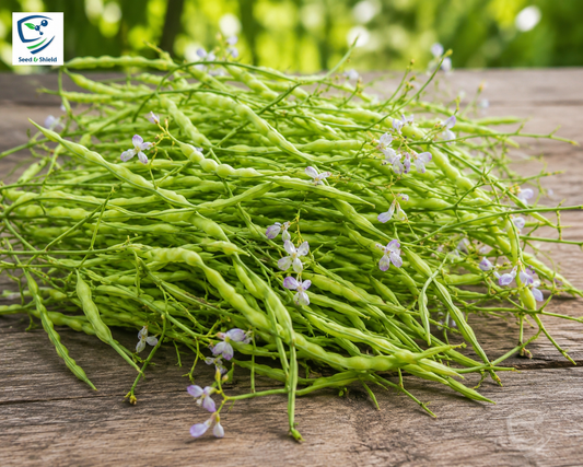 Hybrid Mongray Seeds  Crisp, Nutritious & High-Yield Winter Crop