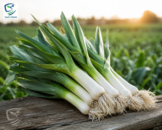 Hybrid Leek Seeds  Premium Winter Vegetable for Pakistan