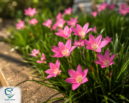 Rain Lily Hybrid Parade – Bright Pink Premium Bulb