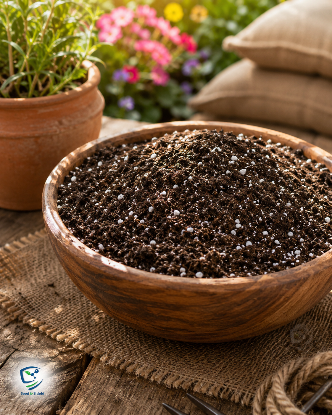 Imported Soil Mix (1 kg)  Premium Blend for Healthy Plant Growth