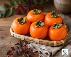 Japani Phal (Persimmon) Plant  Grafted, 2 Years Old, Premium Fruit Variety