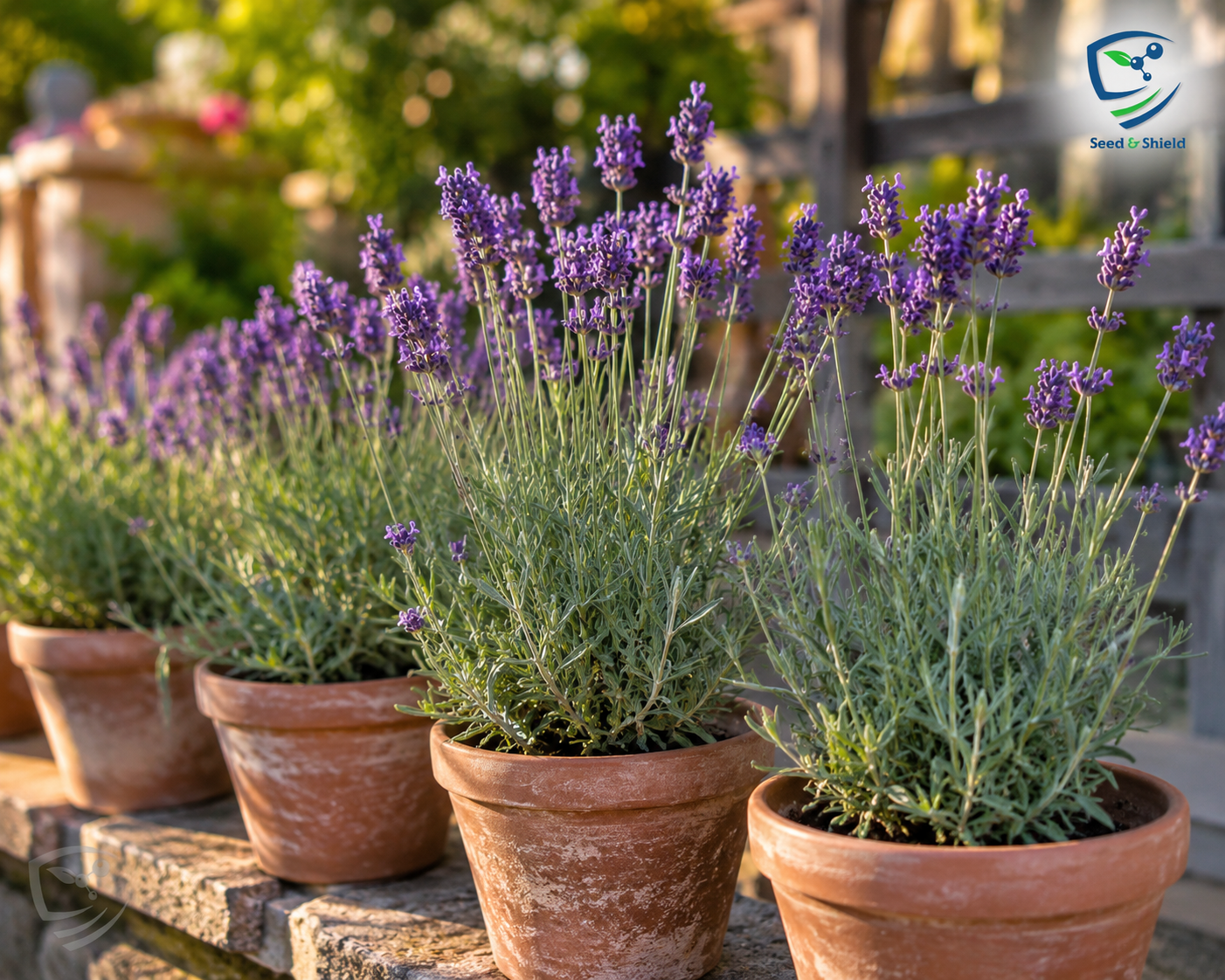 Lavender Plant  Fragrant, Medicinal & Evergreen Beauty