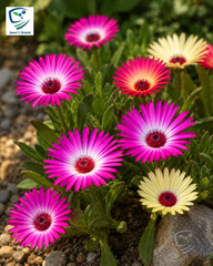 Livingstone Daisy Seeds in Pakistan  Bright Seasonal Ground Cover Flowers