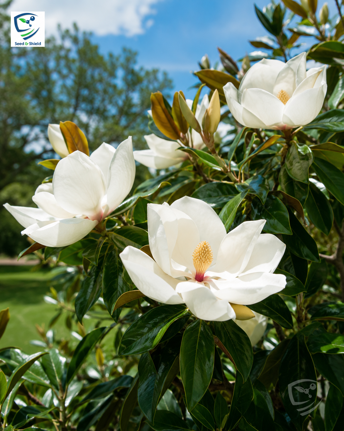 Magnolia Plant  Premium Ornamental Tree with Stunning Fragrant Blooms