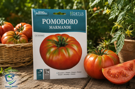 Pomodoro Marmande Seeds – Classic French Heirloom Tomato for Kitchen Gardens