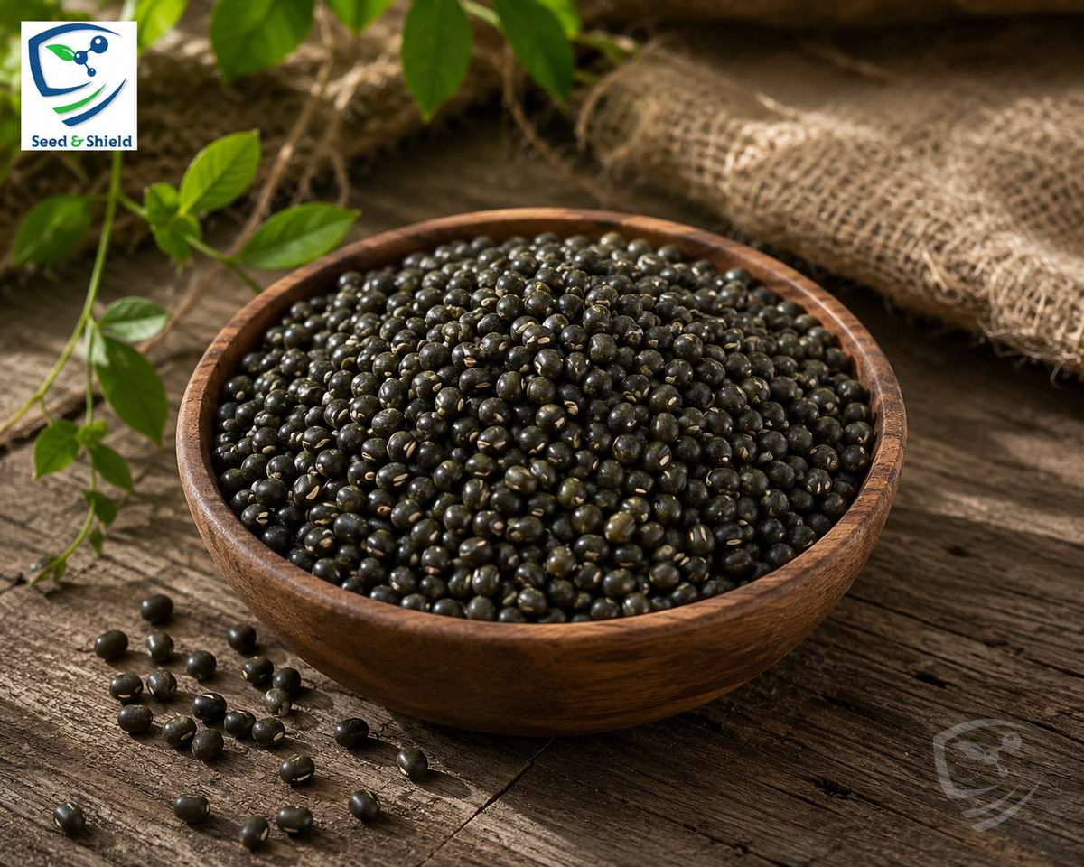 Mash Dal Seeds – Premium Black Gram (Urad Dal) Seeds