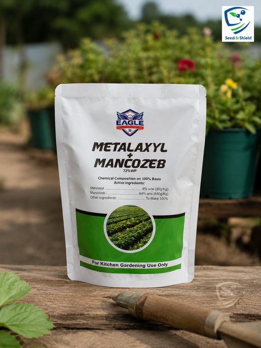 Metalaxyl + Mancozeb Fungicide – Systemic & Contact Disease Control for Plants