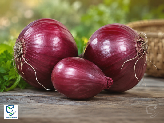 Nasarpuri Onion Seedlings (per kg)  Premium Variety for High Yield & Great Taste