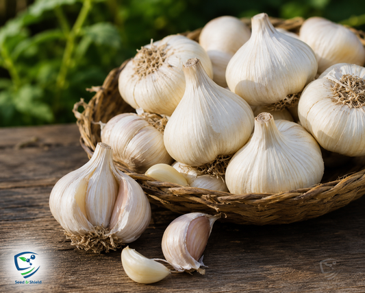 Organic Garlic (Lehsun) Seeds (Bulk Buy) 40 kg Premium Quality for High Yield