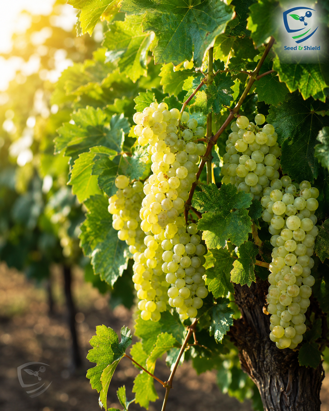 Perlet Grapes Plant  2-Year Grafted Vine in Pakistan