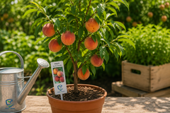 Peach (Early Grande) Plant  Grafted, 2 Years Old, Early Fruiting Variety