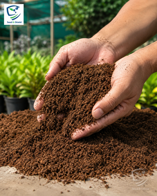 Imported Professional Peat Moss (500 gm)