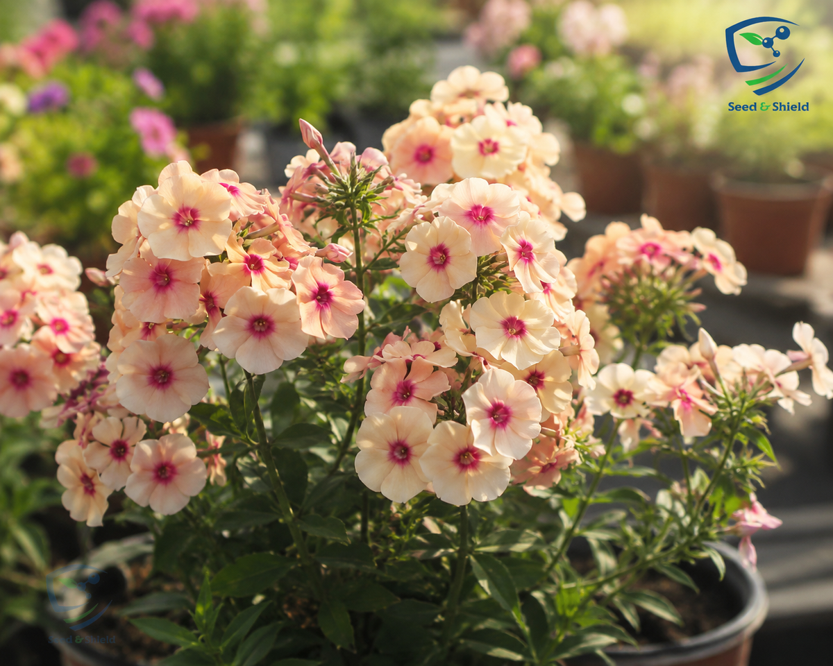 Phlox Caramel Seeds in Pakistan  Unique Seasonal Flower Variety