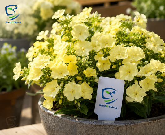 Phlox Yellow Seeds in Pakistan  Rare Seasonal Yellow Flower Variety