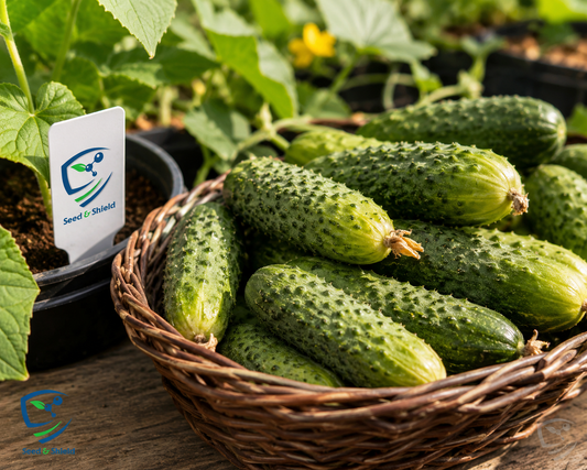 Pickle Cucumber Seeds (Hybrid) – Perfect for Pickling & Home Gardens