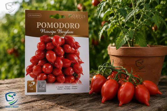 Pomodoro Principe Borghese Seeds – Italian Heirloom Tomato for Drying & Cooking