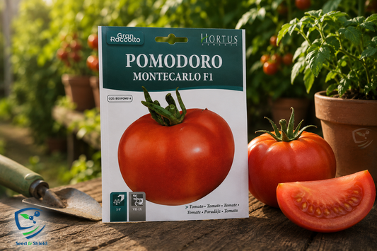Pomodoro Montecarlo F1 Seeds – Hybrid High-Yield Tomato