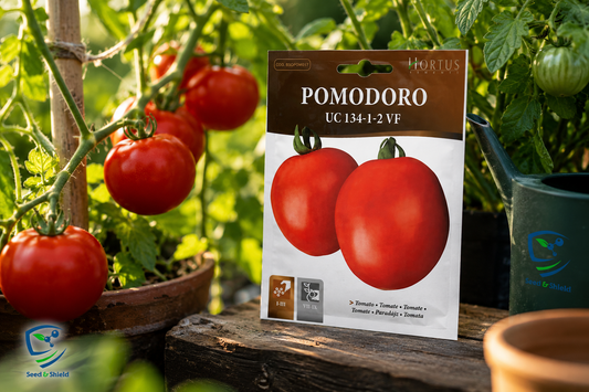 Pomodoro UC 134-1-2 VF Seeds – High-Yield Processing Tomato