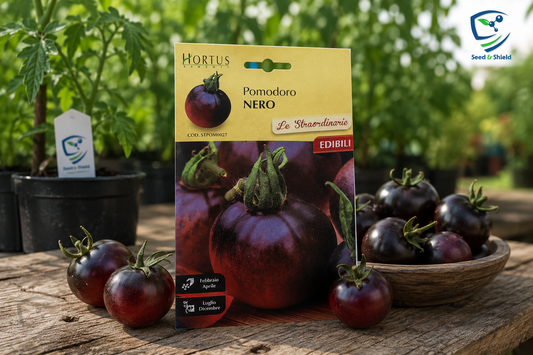 Pomodoro Principe Cherry Nero Seeds – Black Cherry Tomato for Kitchen Gardens