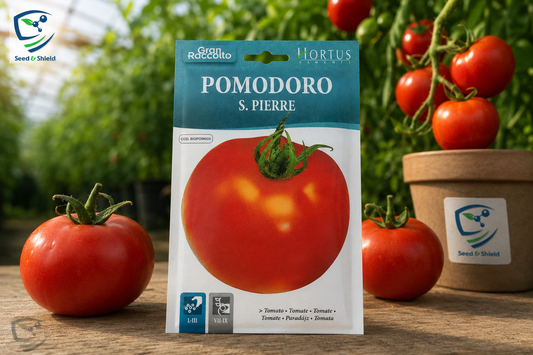 Pomodoro Saint Pierre Seeds – Classic French Tomato for Kitchen Gardens