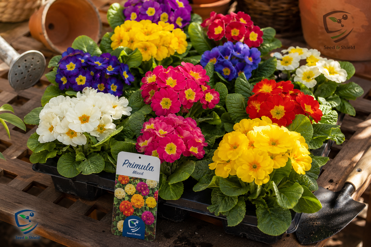 Primula Plant  WinterSpring Blooming Beauty