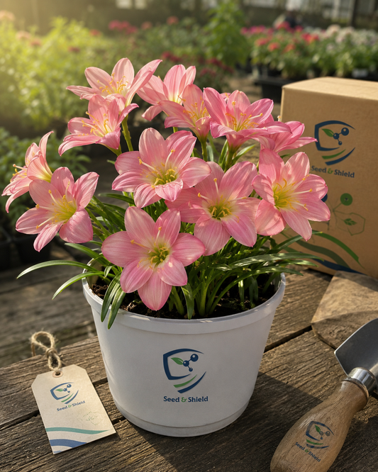 Rain Lily Hybrid (Spring) Bulb – Elegant Seasonal Blooming Rain Lily