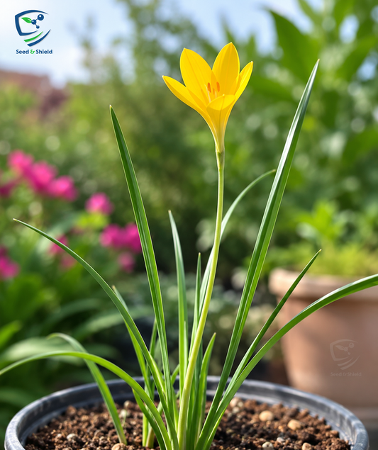 Rain Lilly-Yellow (1 Bulb)