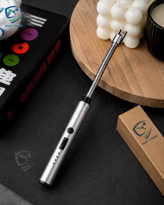 Rechargeable Electric Lighter  Windproof, Flameless & Long-Lasting