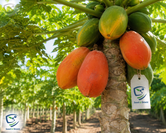Red Lady Papaya Plant | Fast-Growing Fruit Plant for Home Garden