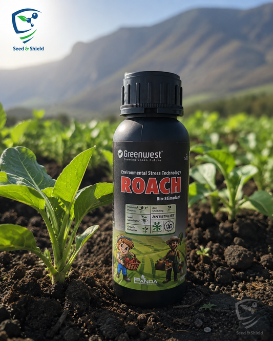 Roach 500ml Plant Spray | Heat & Cora Protection for Plants in Pakistan