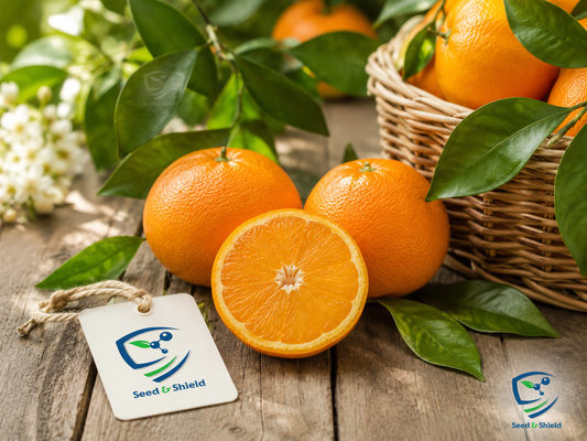 Sanjeelo Malta Plant  Sweet, Juicy & Premium Citrus Variety for Pakistan
