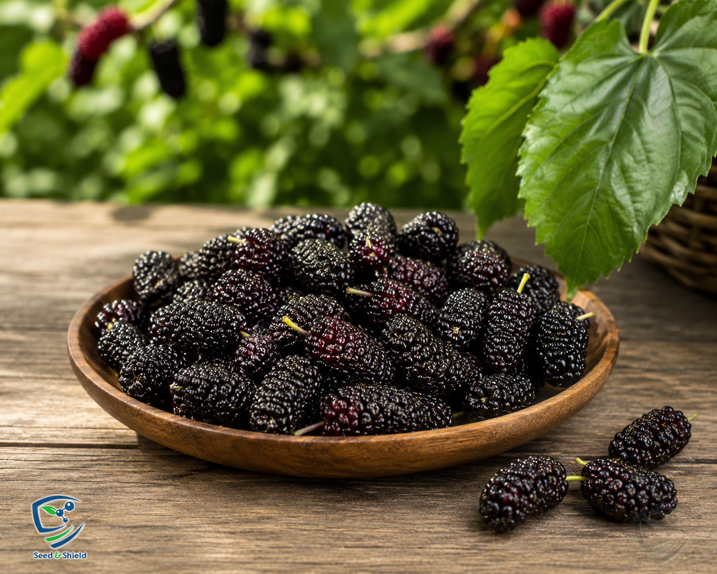 Grafted Shahtoot (Mulberry) Plant  2 Years Old, High-Yield Variety
