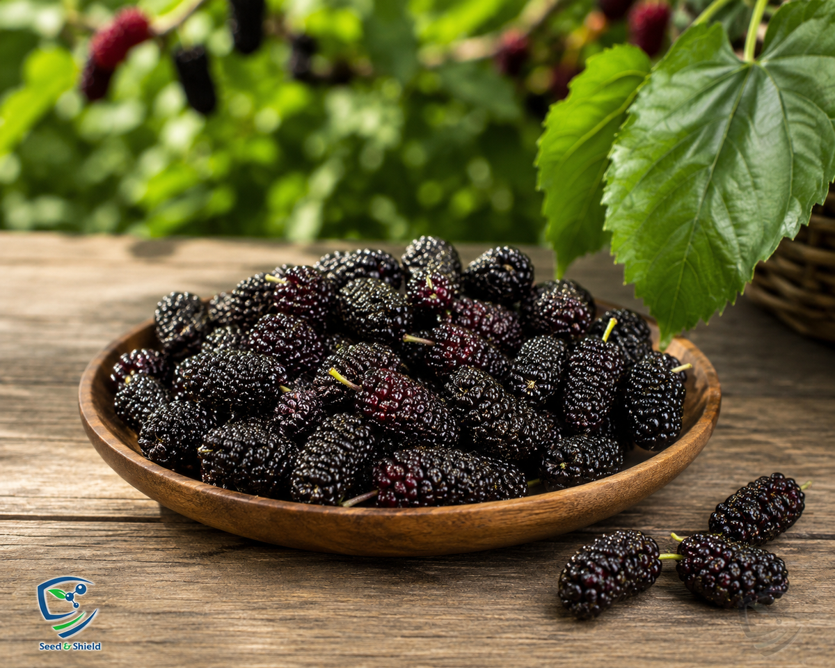 Grafted Shahtoot (Mulberry) Plant  2 Years Old, High-Yield Variety