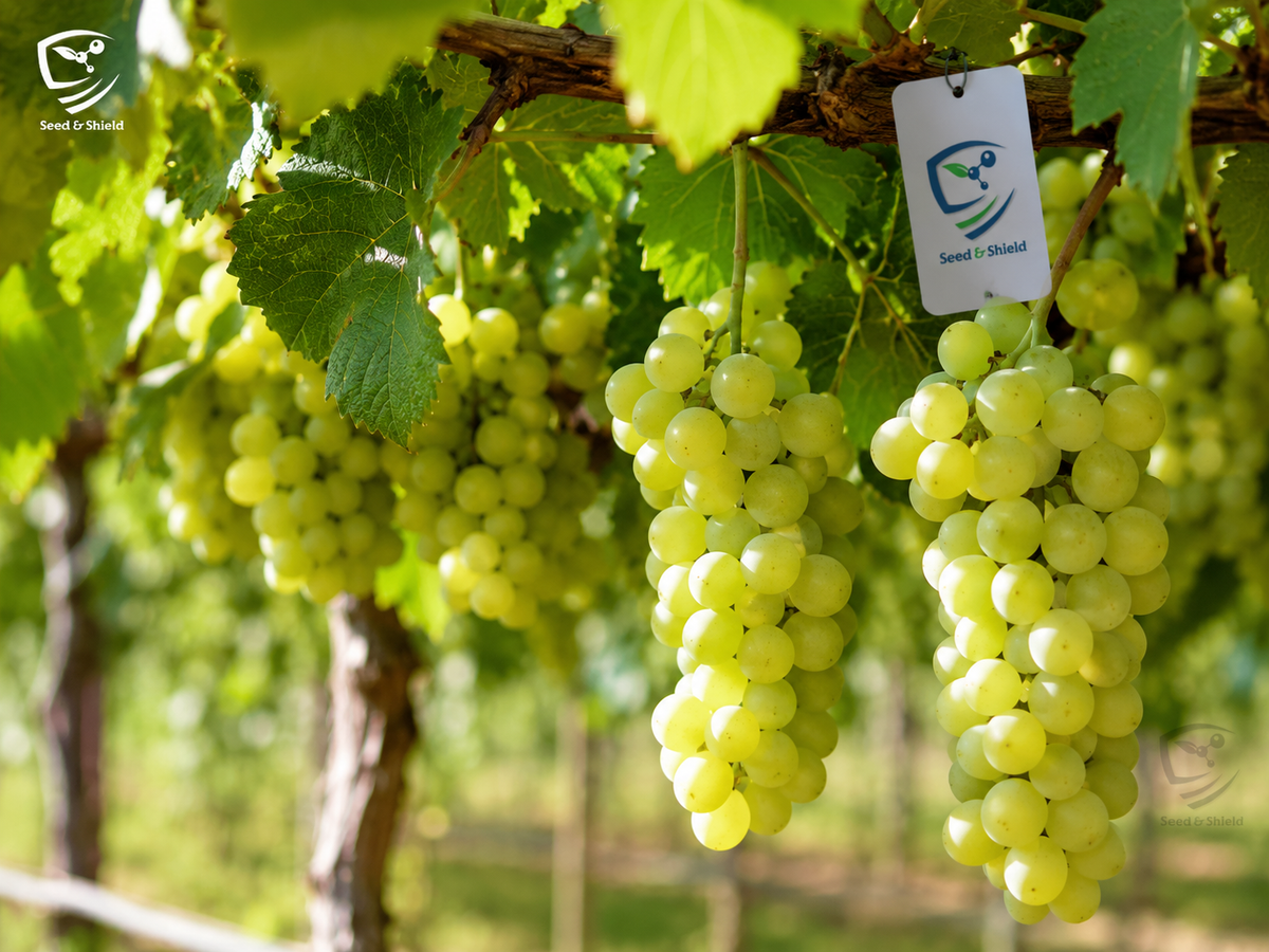 Shugran Grapes Plant (3 Years)  Fruiting Vine, for Immediate Yield