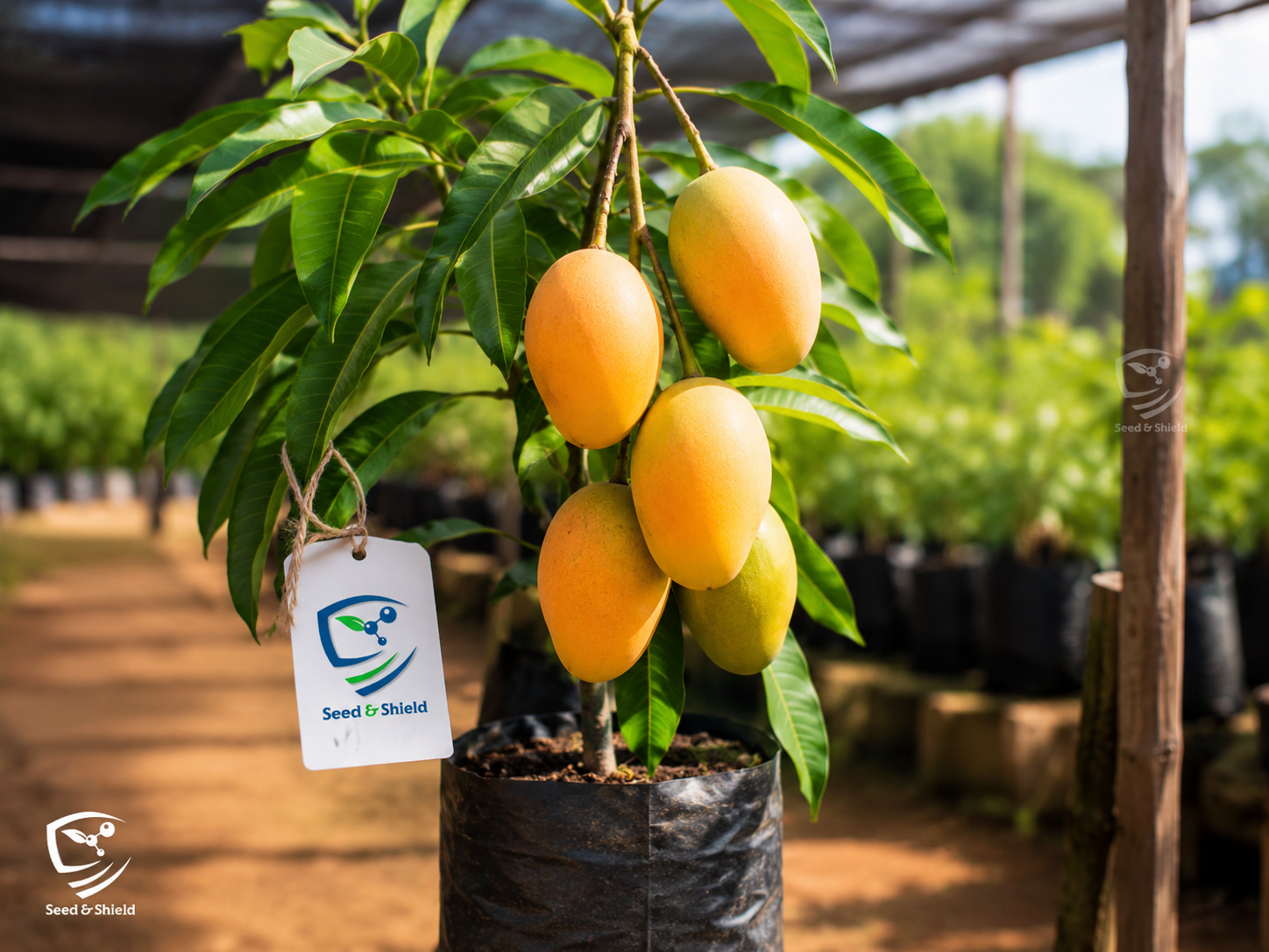 Sindhri Mango Plant  1.5 Years Old