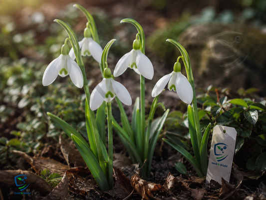 Snowdrop Flower Bulb  The First Sign of Spring