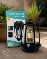 Solar Induction Wall Lamp HW 669-1W (18W | 1200mAh)  Outdoor Solar Light
