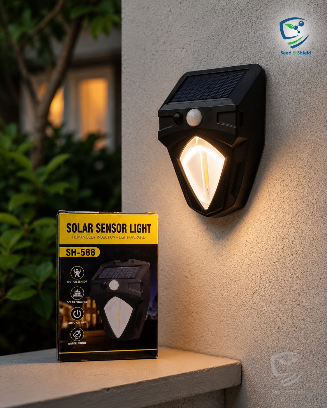 Solar Sensor Light SH-588