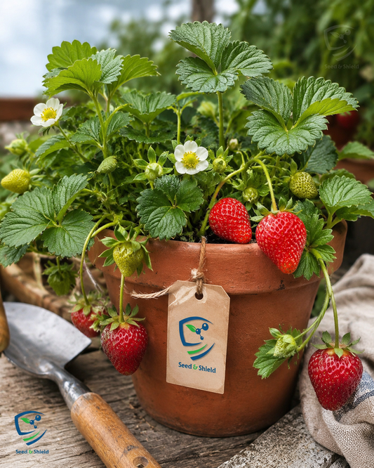 Strawberry Plants in Pakistan  Sweet Fruiting Plants for Home Garden & Pots