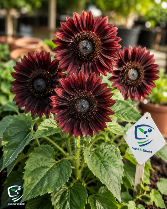 Sunflower Chocolate Seeds – Unique Brown Sunflower