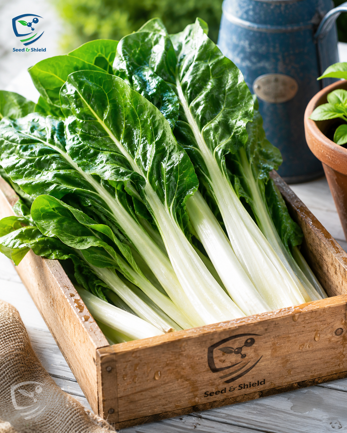 Swiss Chard Hybrid Seeds in Pakistan  Colorful Leafy Vegetable for Healthy Gardening