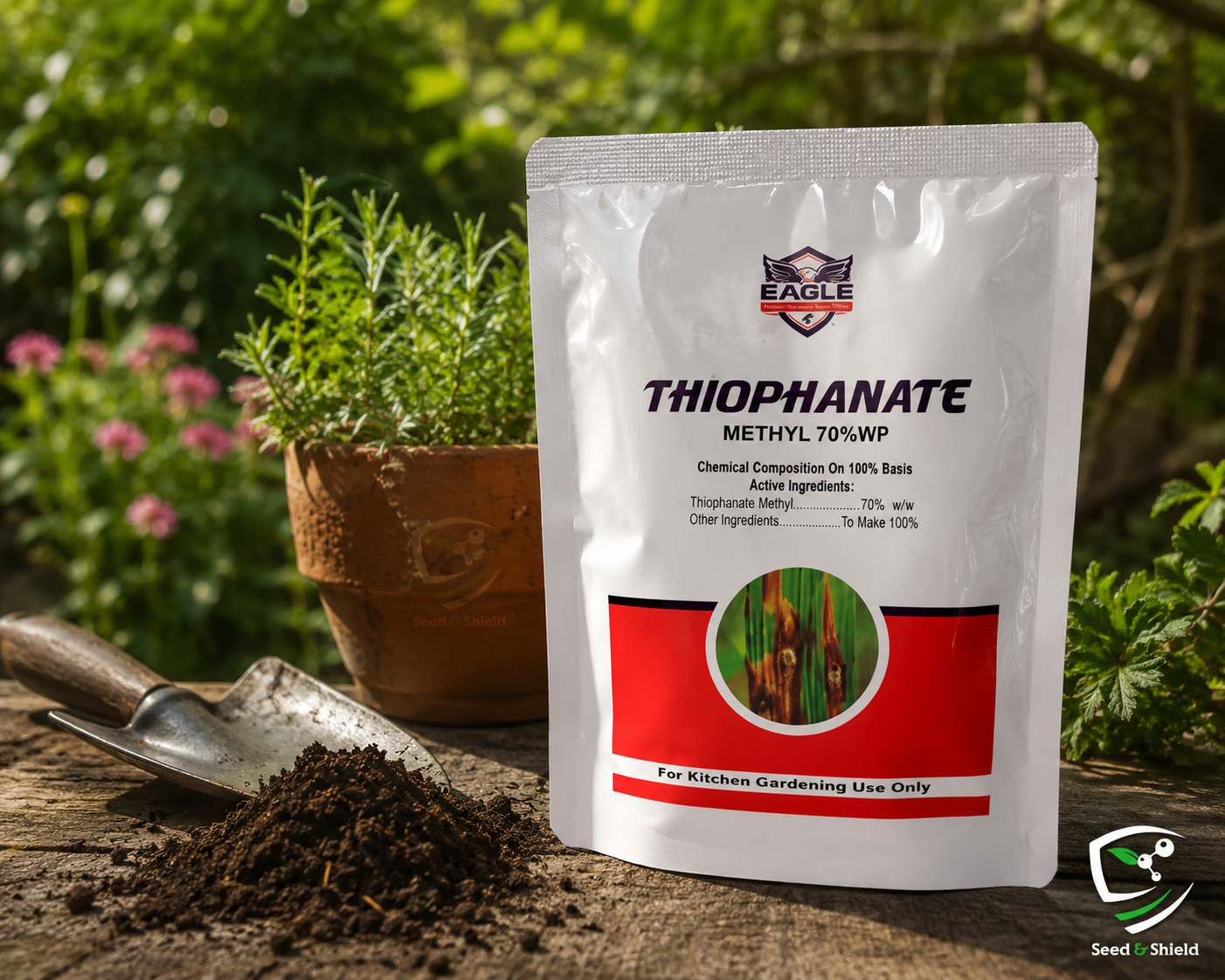 Thiophanate Fungicide – Systemic Disease Control for Garden Plants