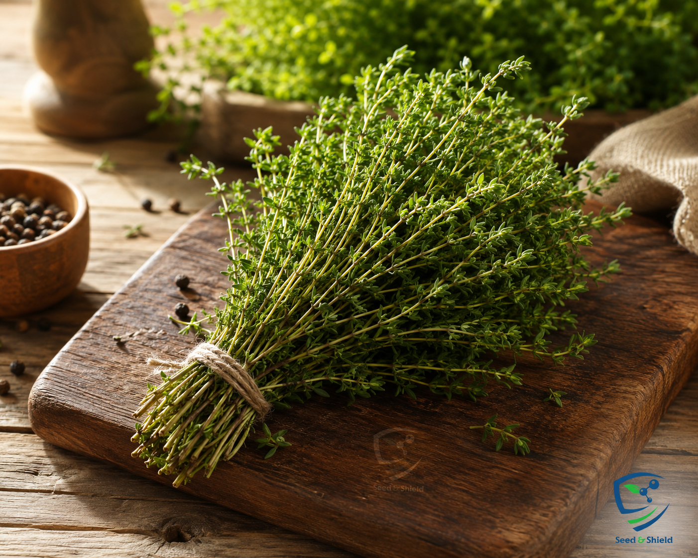 Thyme Herb Seeds   /    Grow Aromatic & Medicinal Herb
