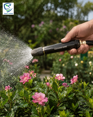 Imported Water Pressure Gun  High-Pressure Spray Nozzle for Car Wash & Garden