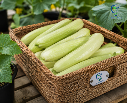 White Pepino Cucumber Seeds (Hybrid) – Sweet & Mild Cucumber